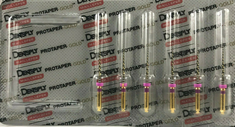 Dentsply ProTaper Gold Rotary Files F1,F2,F3,S1,S2,SX-F3 6 files packs
