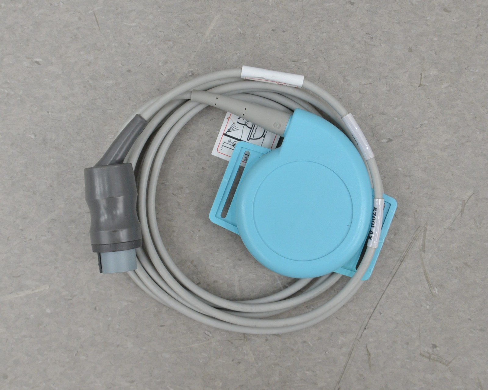GE Corometrics 259CX-B Maternal Fetal 250 CX Series W/ Accessory Cables