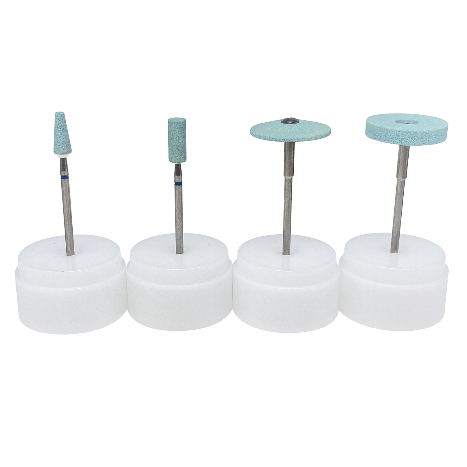 Dental Rubber Diamond Polisher Wheel Disc /Zirconia Porcelain Polish Burs HP