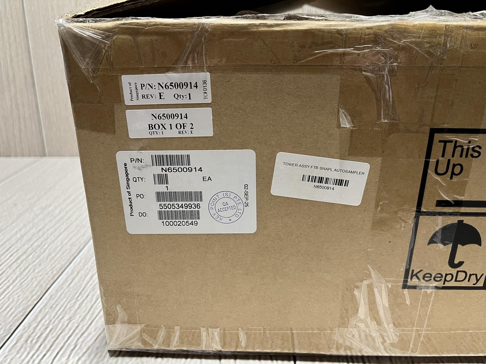 Perkin Elmer N6500914 Industrial Automation