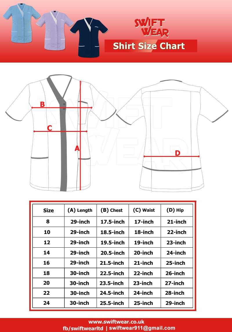 Nursing Healthcare Tunic Dentist Hospitality Carers Therapist Maid Nurse Uniform