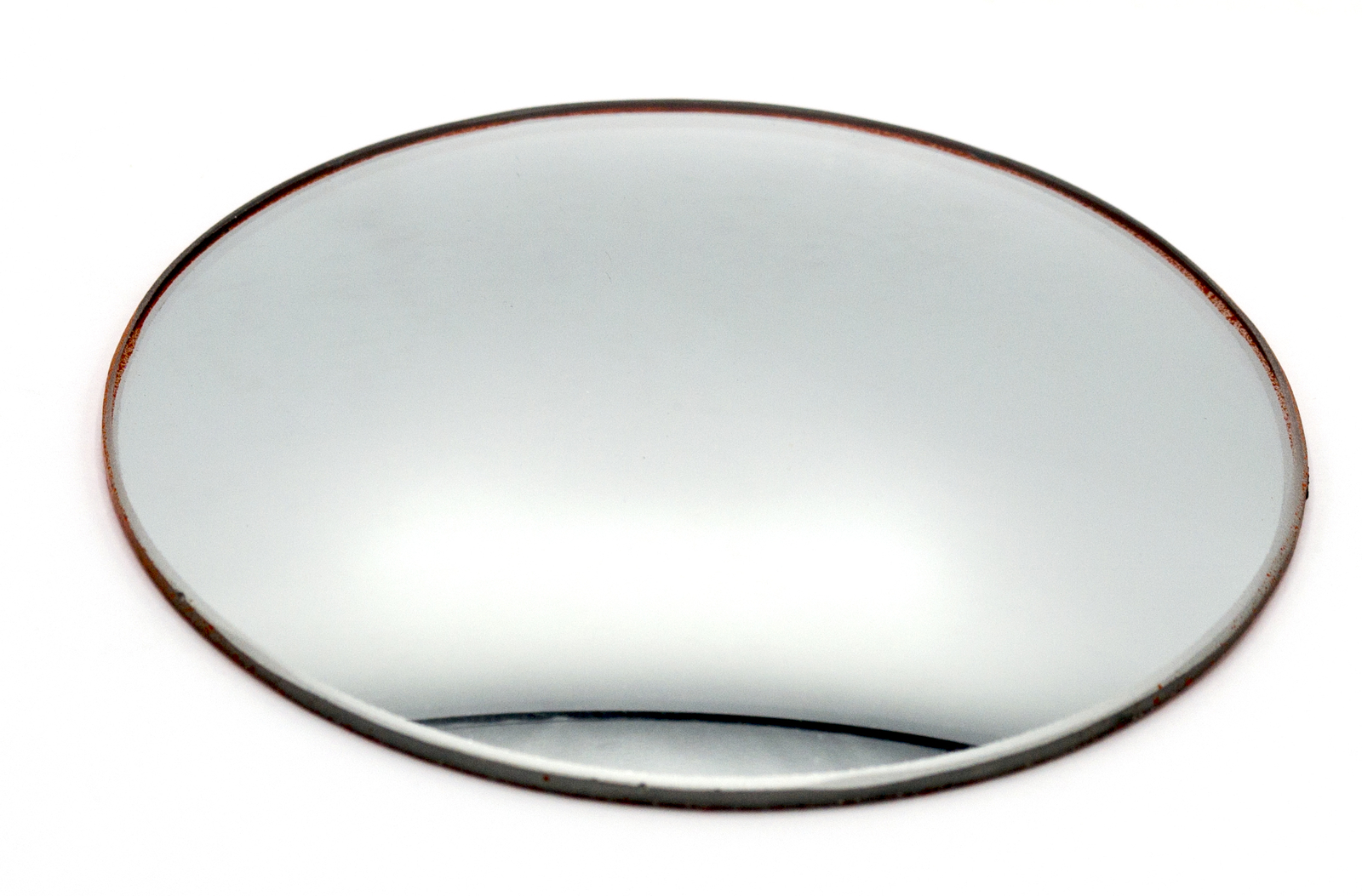 Round Convex Glass Mirror – 4″ (100mm) Diameter – 100mm Focal Length – 2.5mm