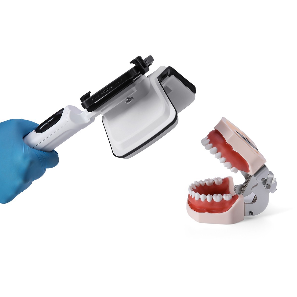 Handheld Dental Intraoral Photography Light Oral Photo Video LED Filling Light