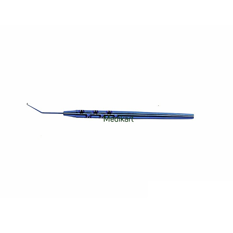 Stripping Hook Single DMEK Titanium ophthalmic eye instrument