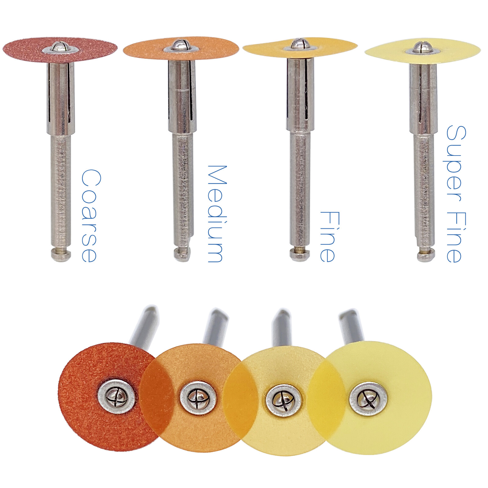 Pack of 50 Sof-Lex soflex Discs DISCS in all sizes 1/2″ 12.7 mm Dental