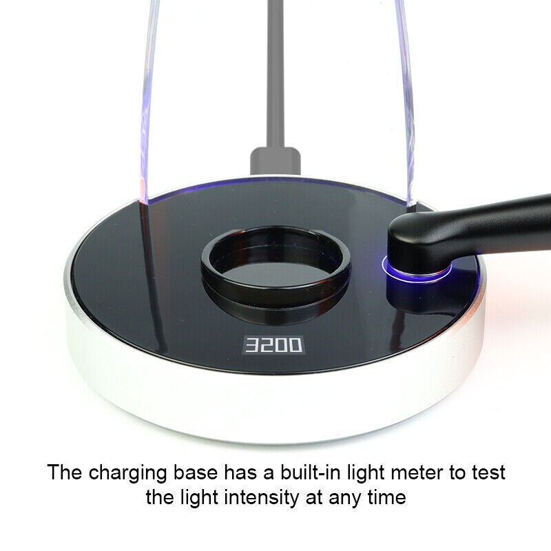 LED Dental Curing light 1 Second Cure 3200mw/cm² 6 Modes Resin Cure Lamp