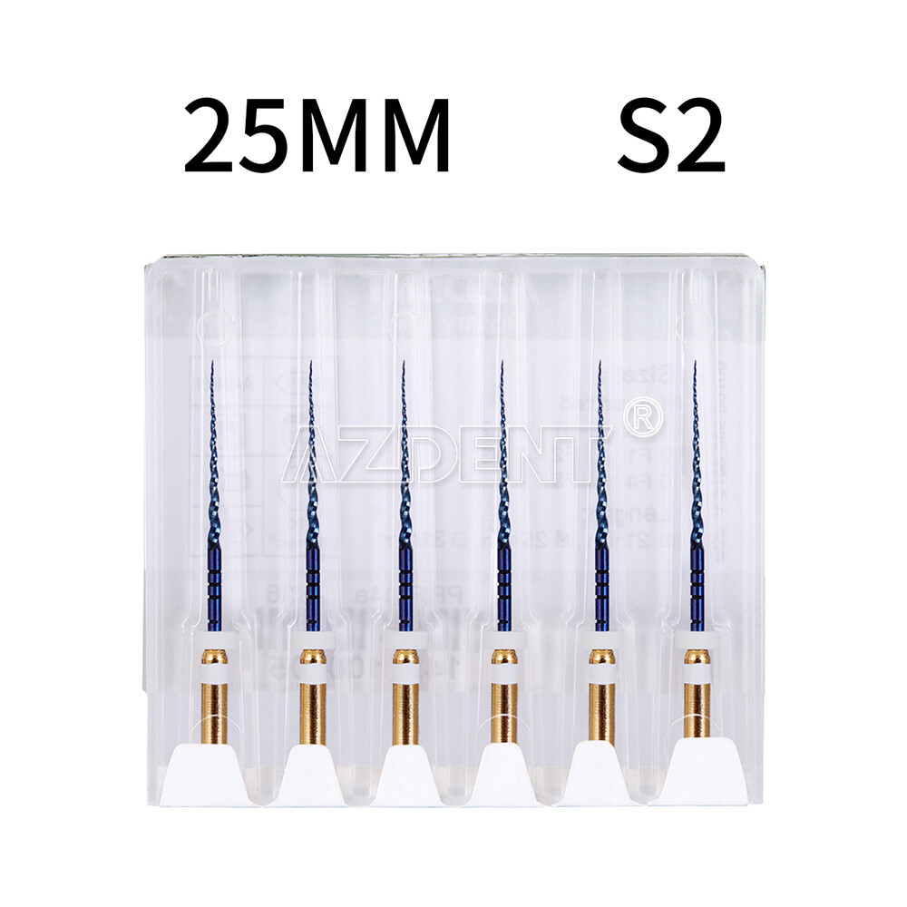 Dental Endo Files X-Pro Niti Super Rotary /Reciprocating /V Blue File Engine Use