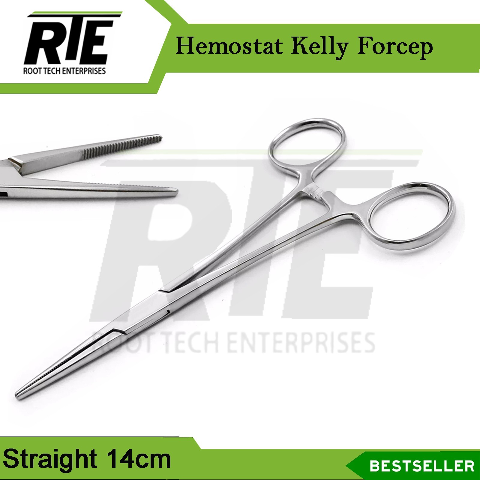 Range of Hemostat Clamps Forceps Hemostatic Dental Surgical Artery Pliers Set