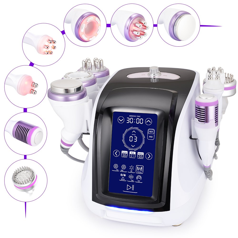 7 in 1 Beauty Machine for Body Massage Facial Skin Lifting Lost Weig87 USED