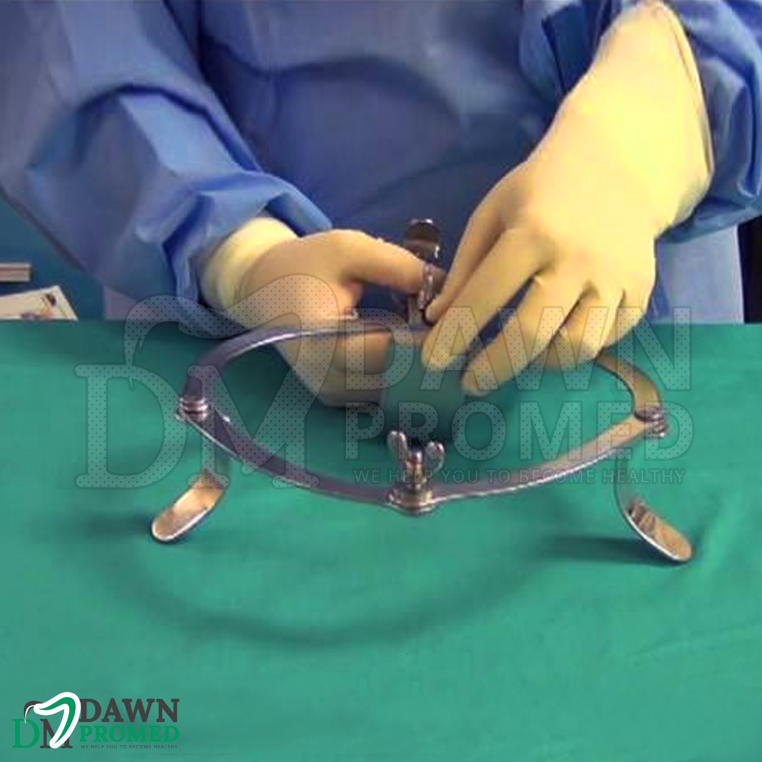 O’Sullivan-O’Connor Abdominal Retractor Large With 3 Size Interchangeable Blades