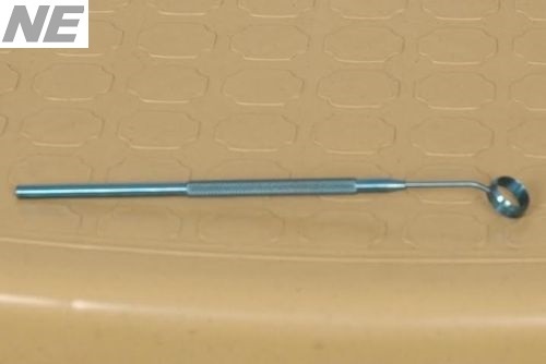 New Titanium LASIK Epithelium/ Alcohol Well, 8.0 mm Diameter Ophthalmic Eye Ins
