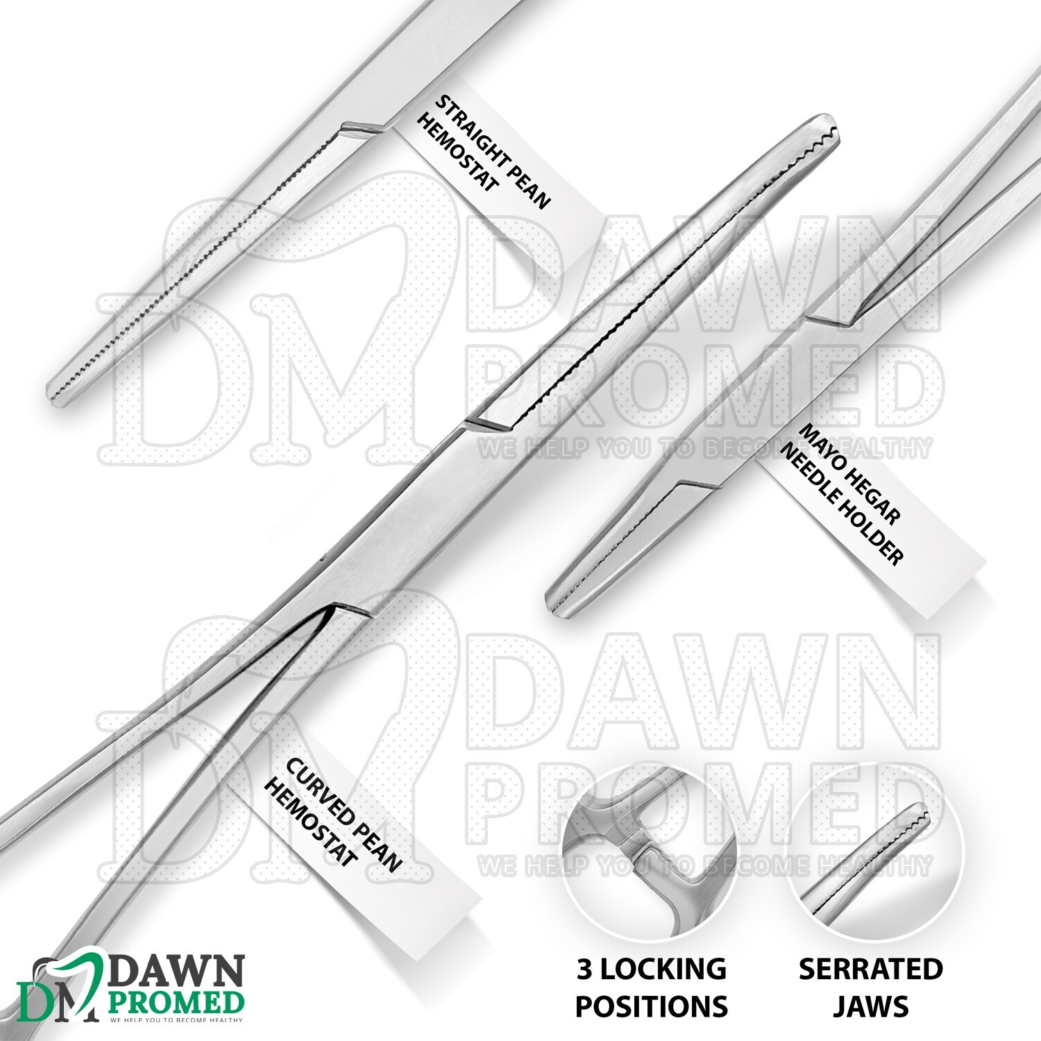 18 Pcs Minor Surgery Set With FREE Case Surgical Instruments Kit German Grade