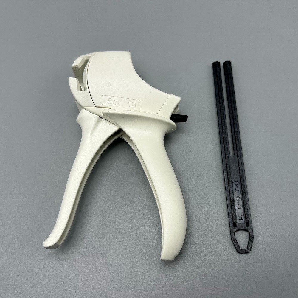 Dental Dispenser Impression Mixing Dispensing Delivery Gun 5ML 1:1/2:1 USA