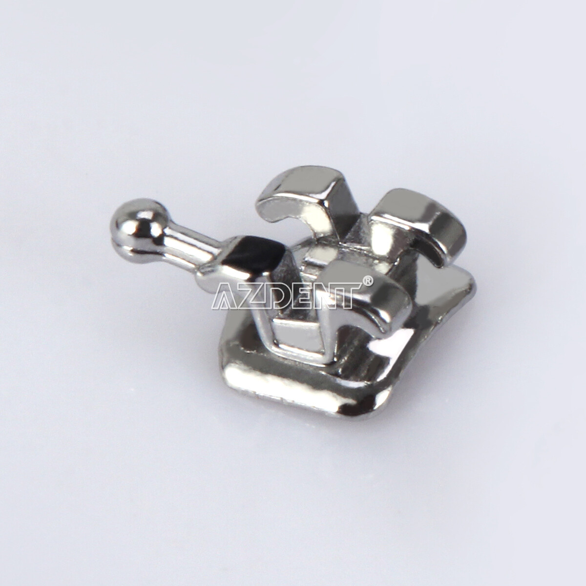 AZDENT Dental Orthodontic Bracket Braces MIM/Split mini Roth.022 345with hook