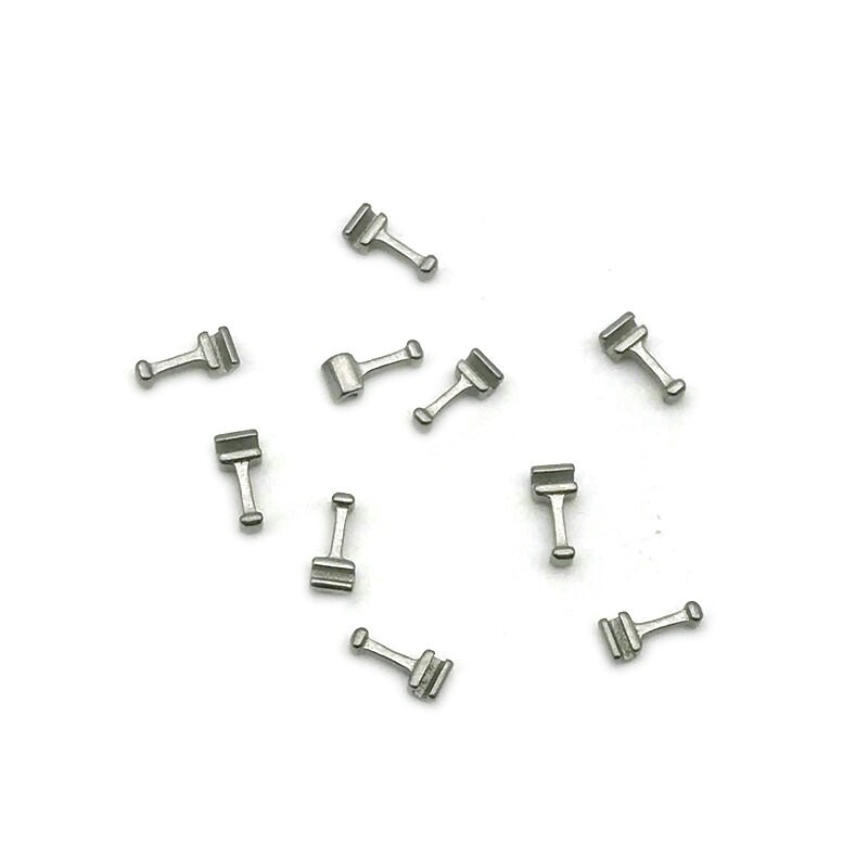 100Pcs Dental Orthodontic Long/Short/Left/Right/Cross/Stops Crimpable Hooks
