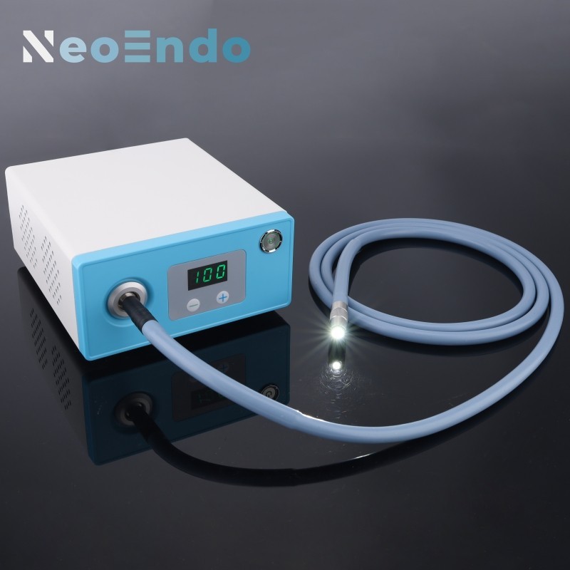 High Brightness Medical Endoscope Led Light Source 100W, Endoscopy Light Source