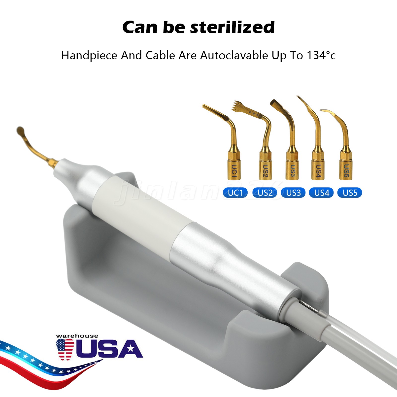 Dental Lab 35,000/35K RPM Marathon Polisher Handpiece for N7 N2 N3 Micromotor US