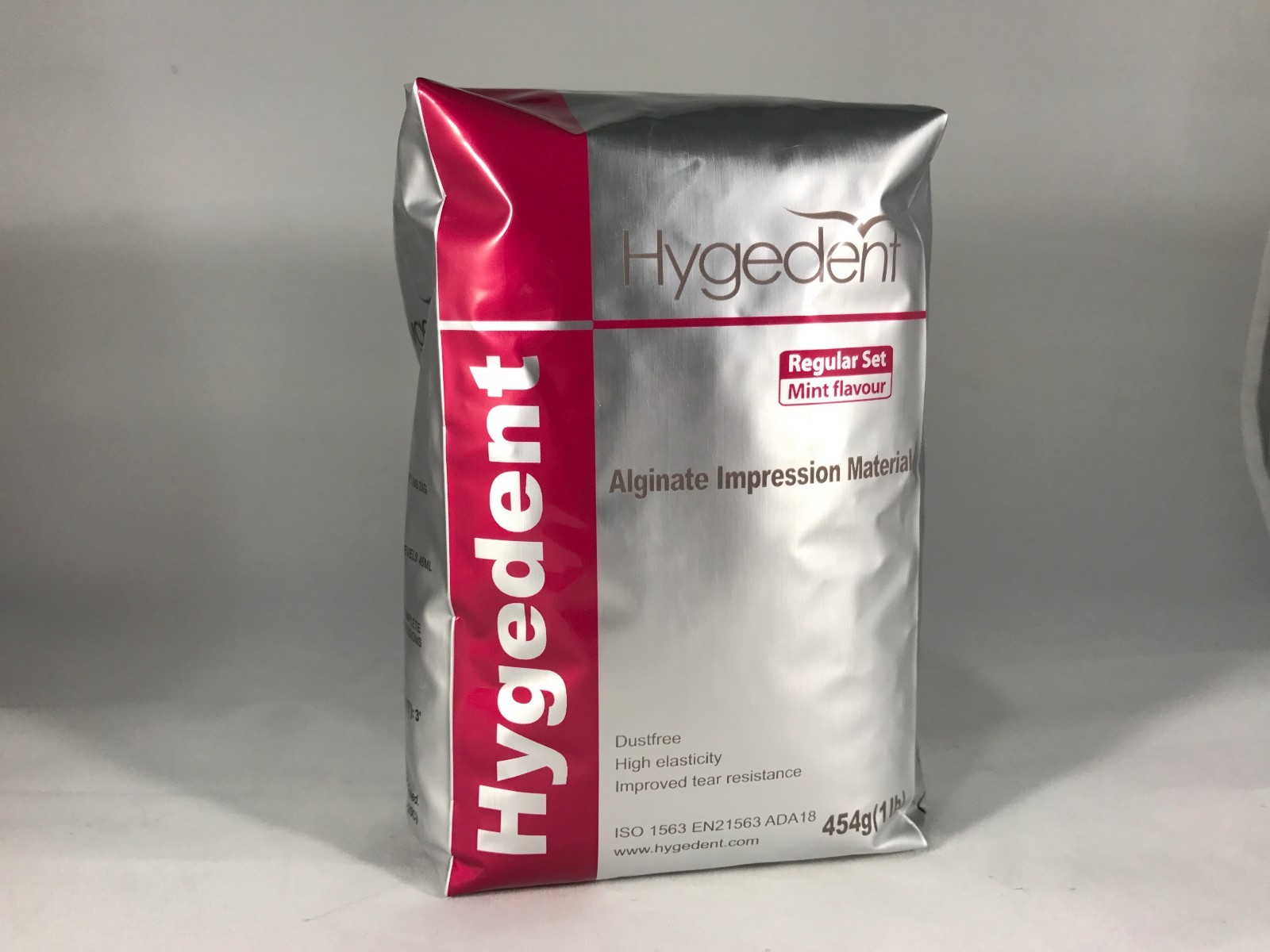 Hygedent Regular Set MINT Flavour Dustfree – Alginate Impression 1 lb bag