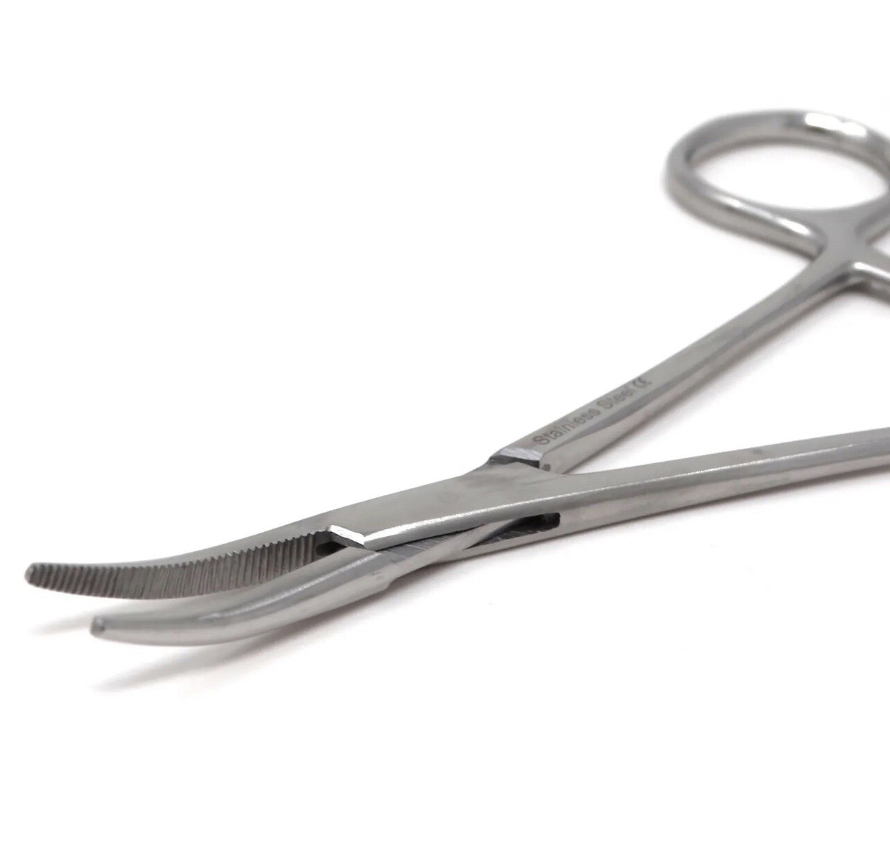 Hemostat Locking Forceps Mosquito 5.5″ Surgical Dental Curved Instruments