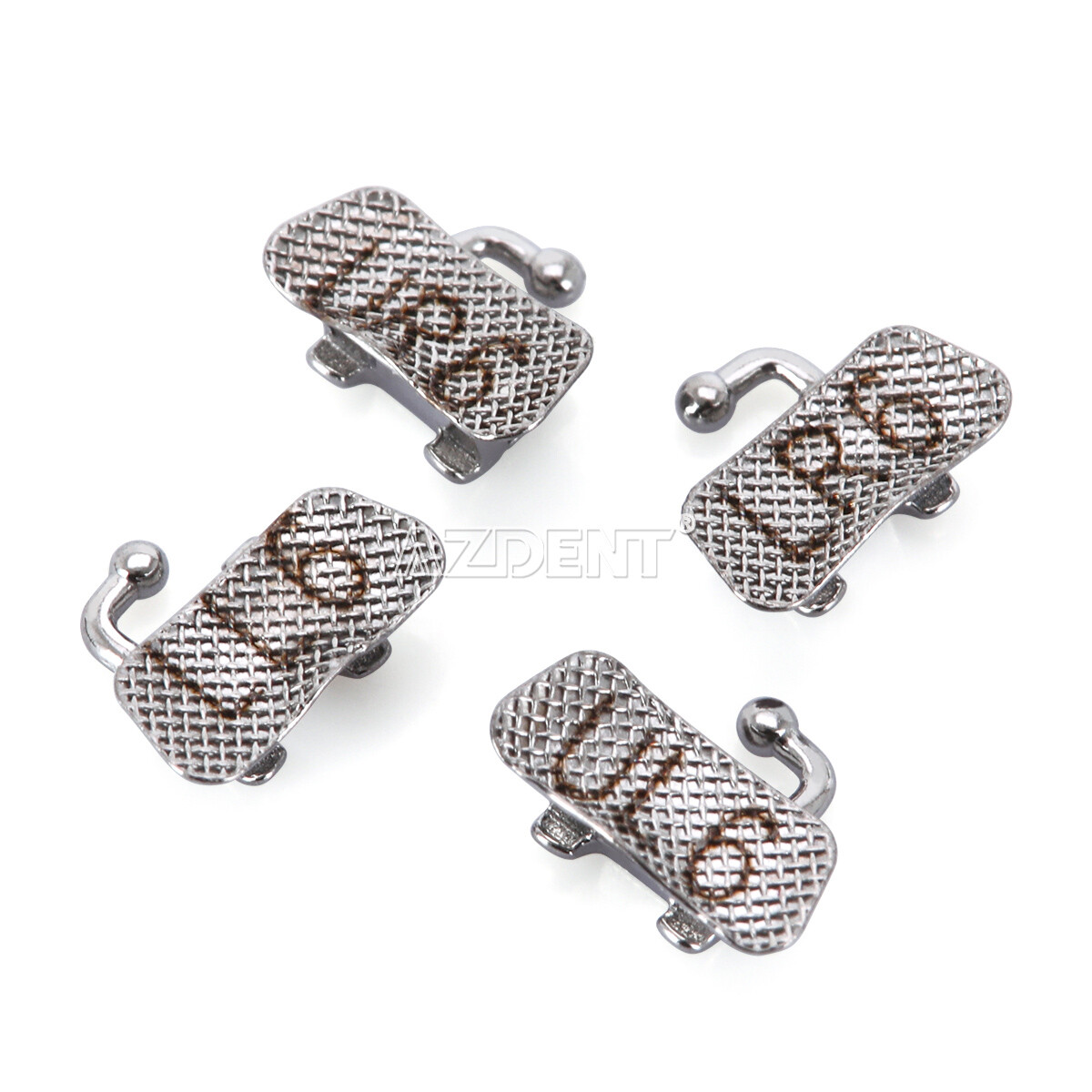 AZDENT Dental Orthodontic 1st Molar Buccal Tube Bondable Convertible Roth .022