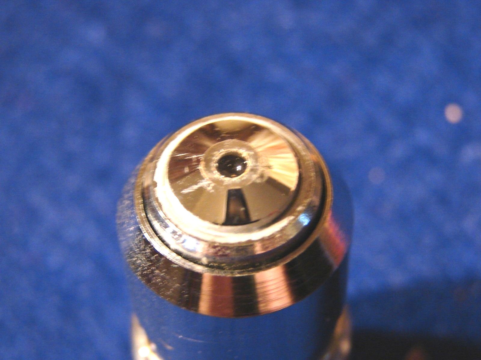 Microscope Objective in Excellent Condition, Unknown Manu, 40x 0.65 NA 180/0.17