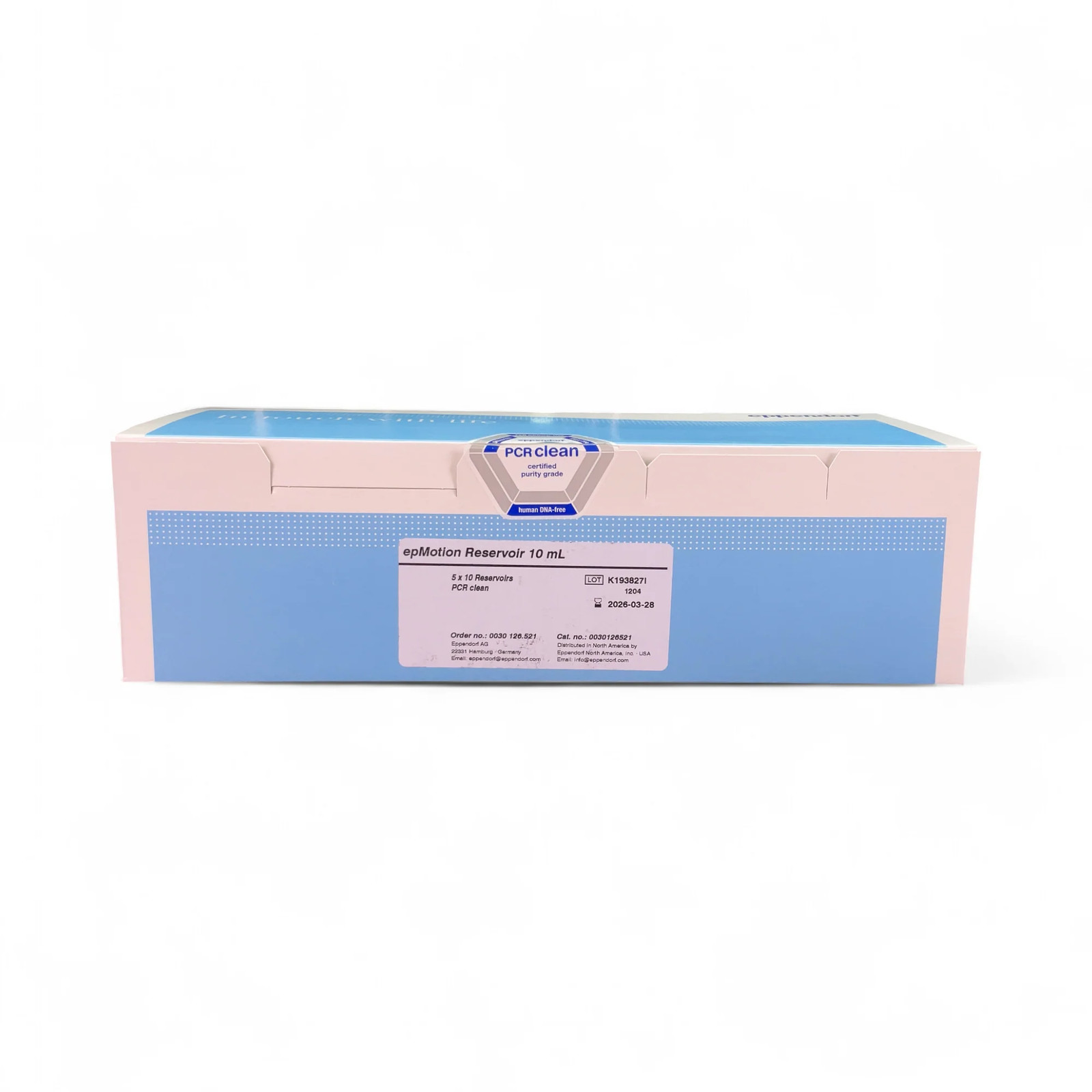 Eppendorf epMotion Reservoir 10 mL K1938271 New Open Box Exp 2026 (Best Offer!)