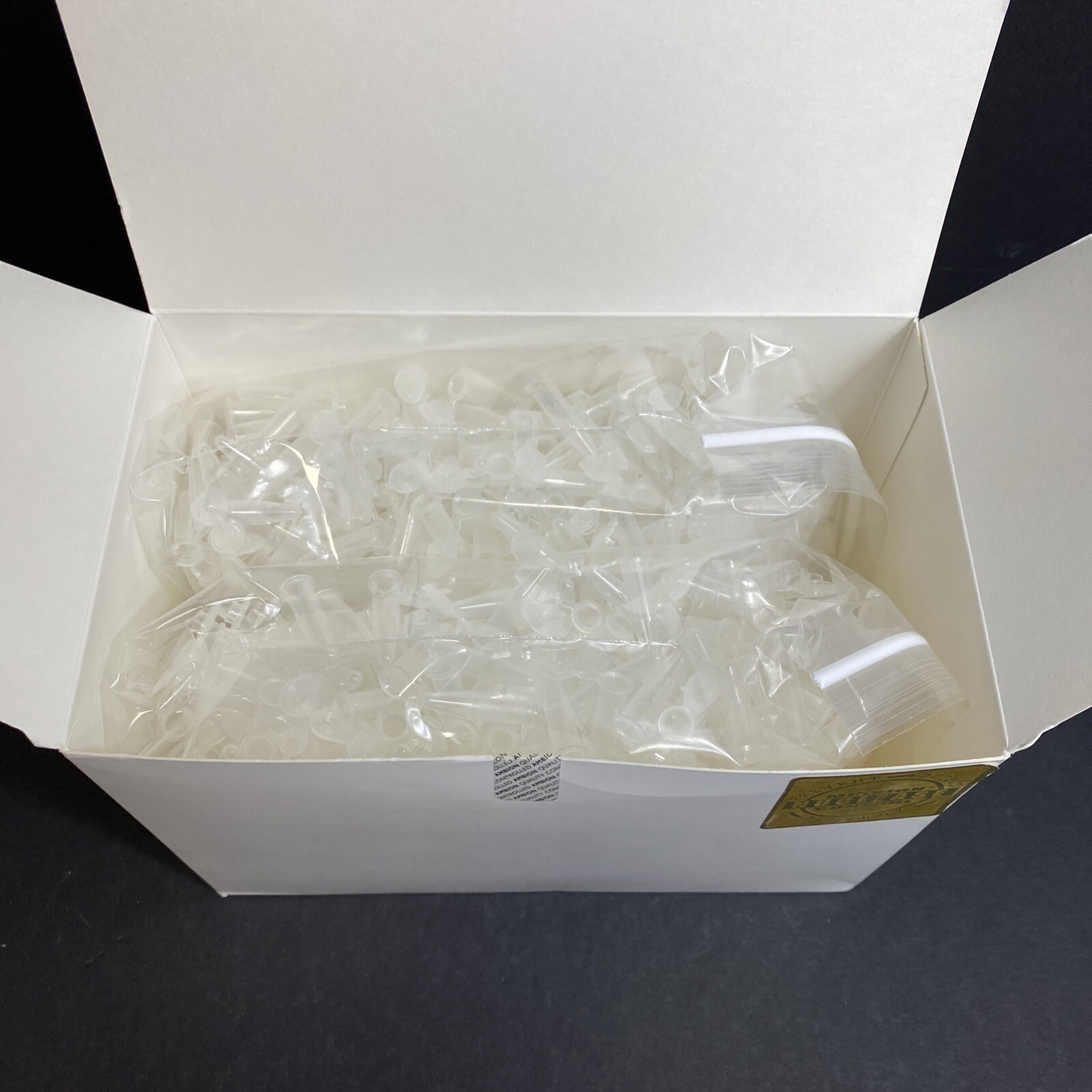 Ambion Centrifuge Tube with Snap Cap 0.5 ml Total of 2000 Tubes