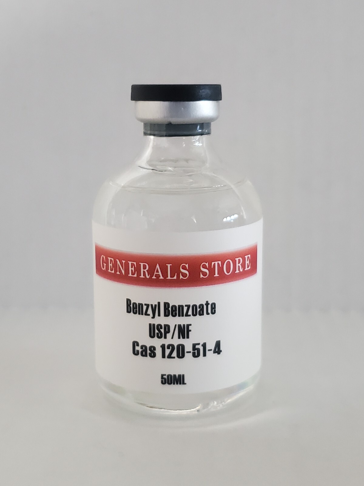 100ml Vial Benzyl Benzoate USP/NF