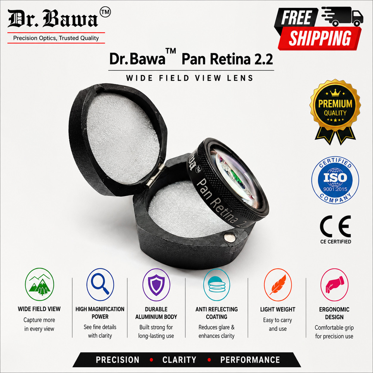 Dr Bawa Pan Retina 2.2 Retina Specialist Diagnostic Lens