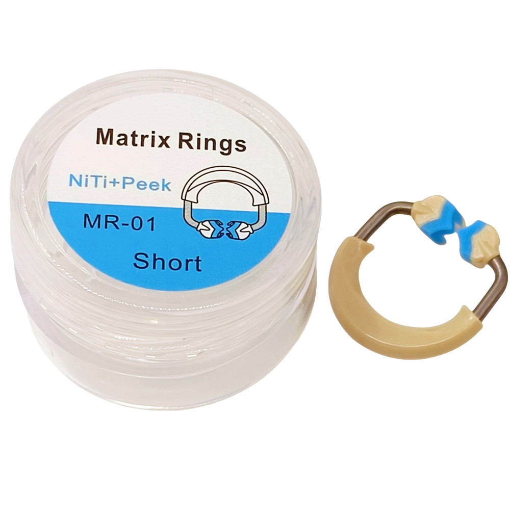 Dental Matrix Bands Ring Sectional Matrice Clamp 3D Separator Fit for Garrison