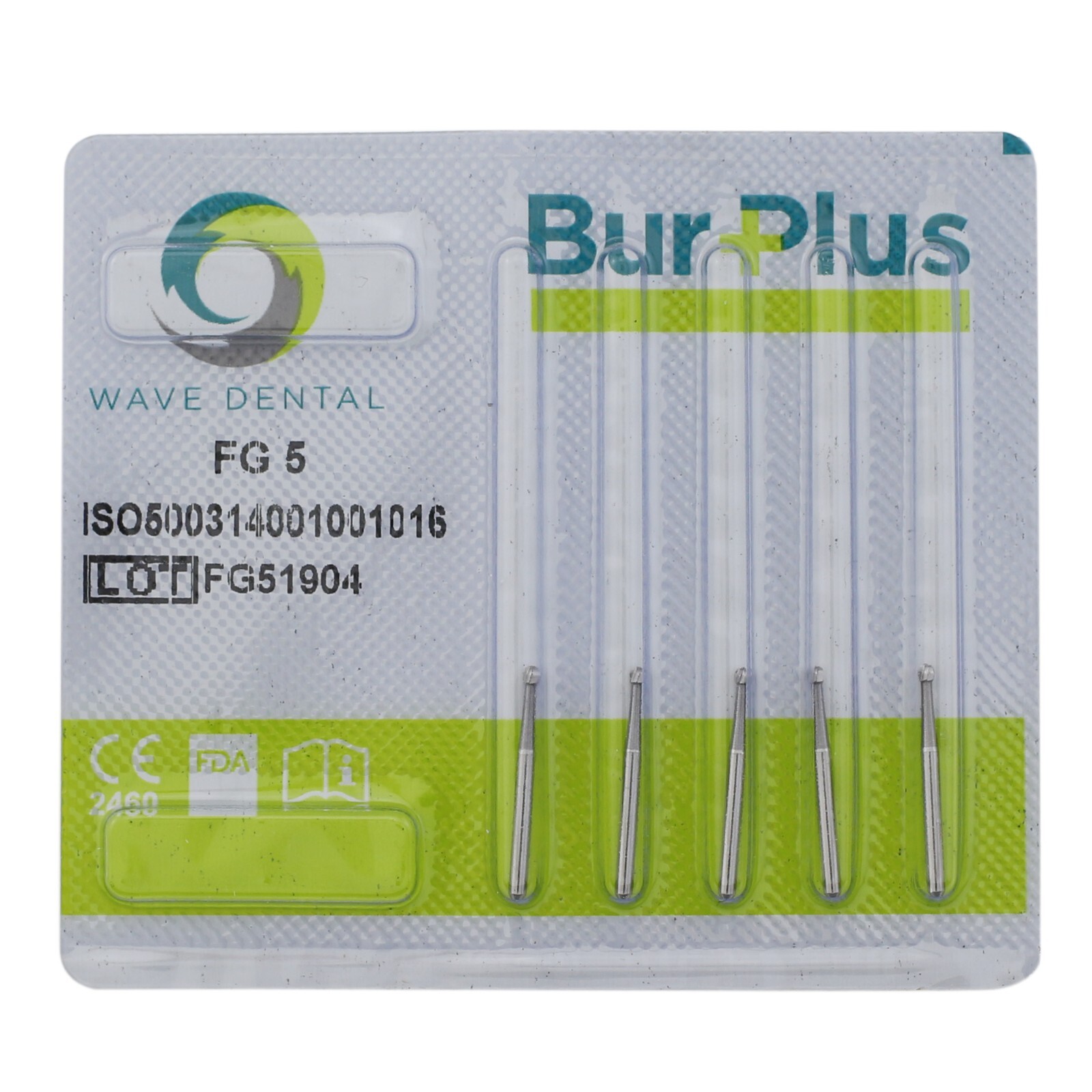 Wave Dental Carbide Bur Round Ball Friction Grip High Speed FG 1/4 1/2 4# 6# 8#
