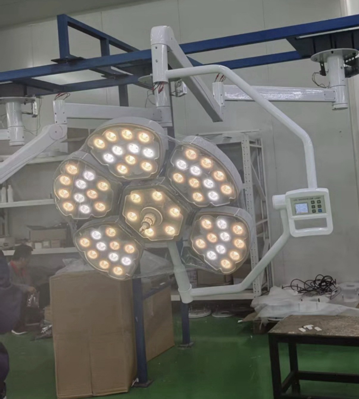 LED OT Light Examination & Surgical Lights OT Lamp Operation Theater