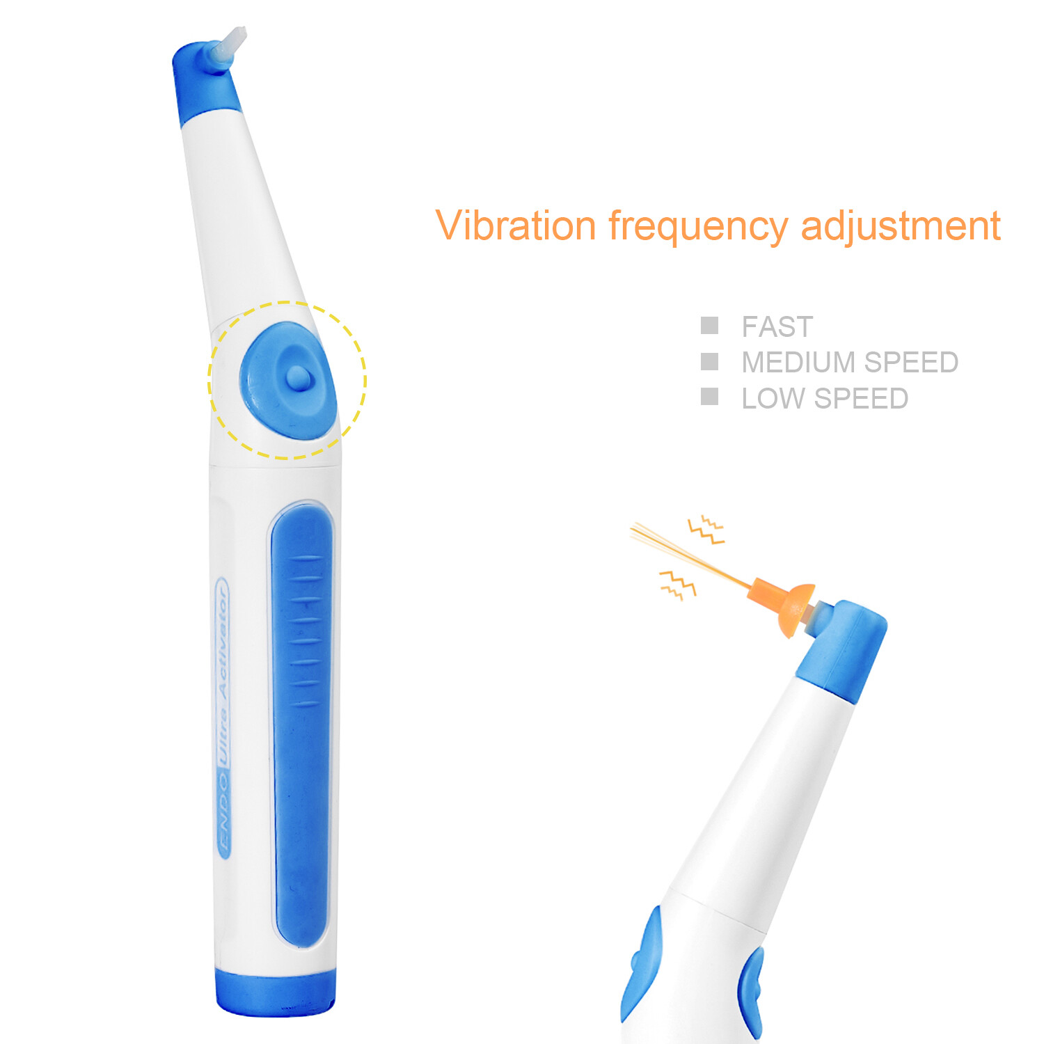 Dental Wireless Endo Ultra Activator Handpiece Irrigator for Root Canal YD-EUA01