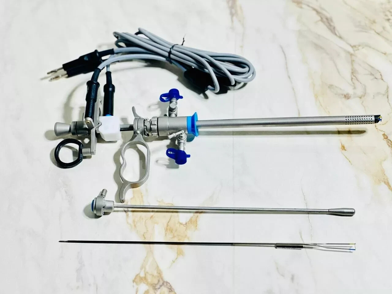 Resectoscope TURP Set Passive Bipolar Working Elements Set High Quality Material