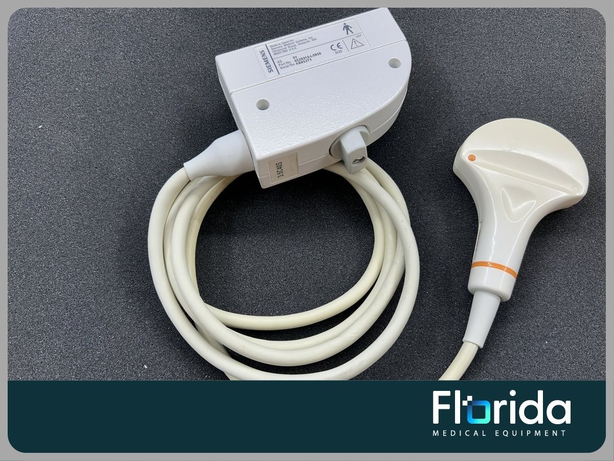 SIEMENS 3.5C40S CURVED ARRAY ULTRASOUND TRANSDUCER PROBE P/N: 4529314-L0850**