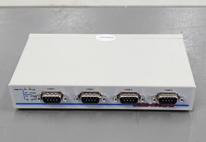 Philips MultiDiagnost Eleva Serial Gear 4-Port USB to RS-232 – USB2-4COM-M