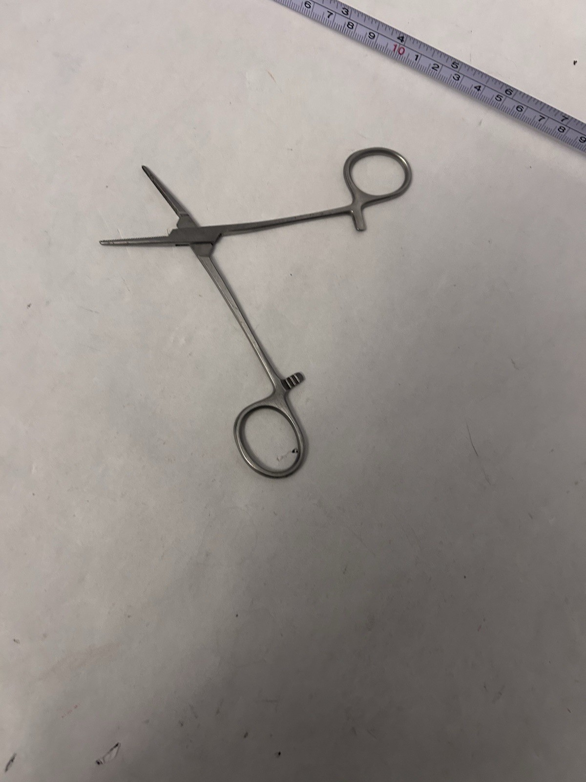 Small Stainless Steel Clamp unbranded made in Pakistan Medical use