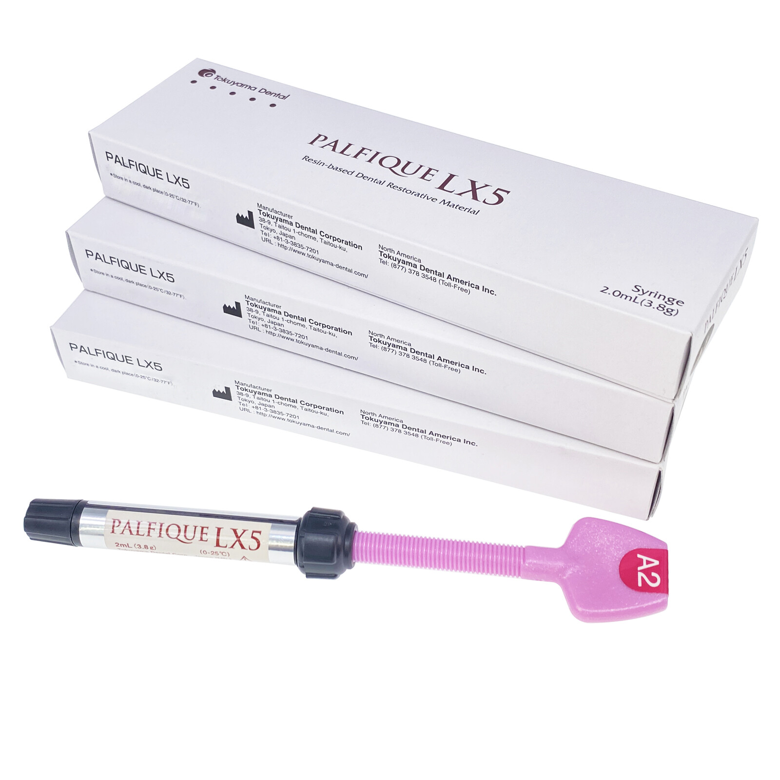 Palfique Tokuyama LX5 Resin Based Dental Restorative Composite 3.8gm All Shades
