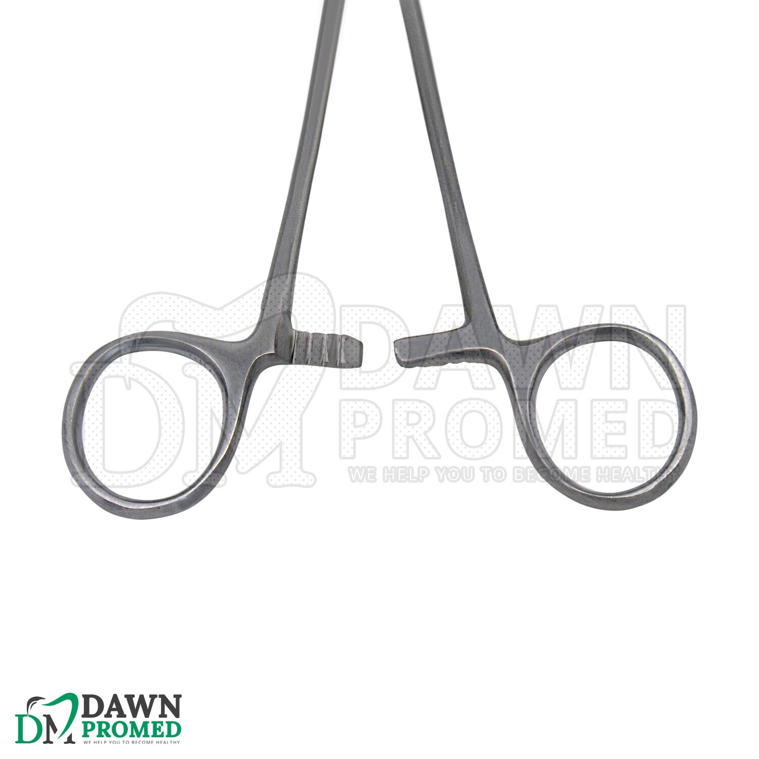 Sponge Forceps 9.5″ Curved Serrated Surgical Gynecology Instruments German Grade