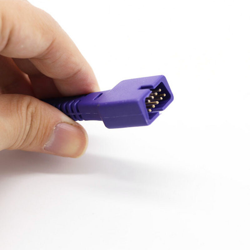 Compatible with DS-100A Oximax Adult Finger Clip Nellcor SpO2 Sensor DB9