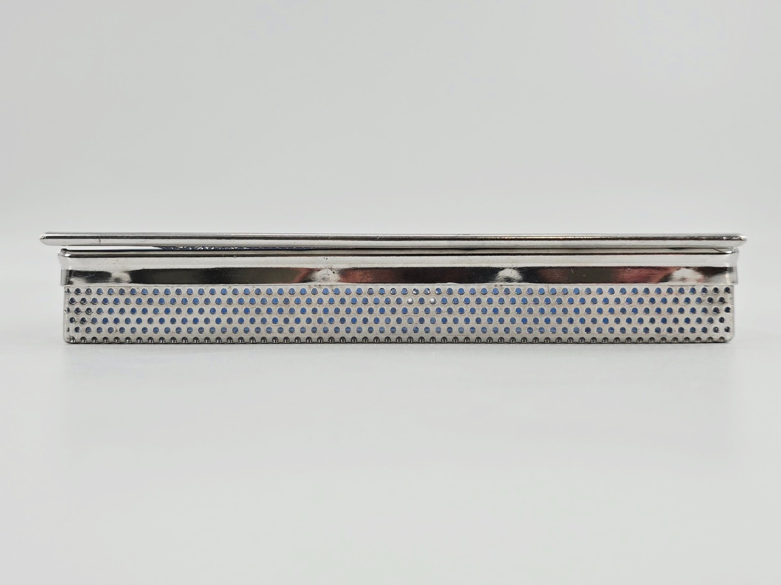 Instrument Sterilization Case w/ Lid 7-1/4″ x 5-1/2″ x 1-1/4″
