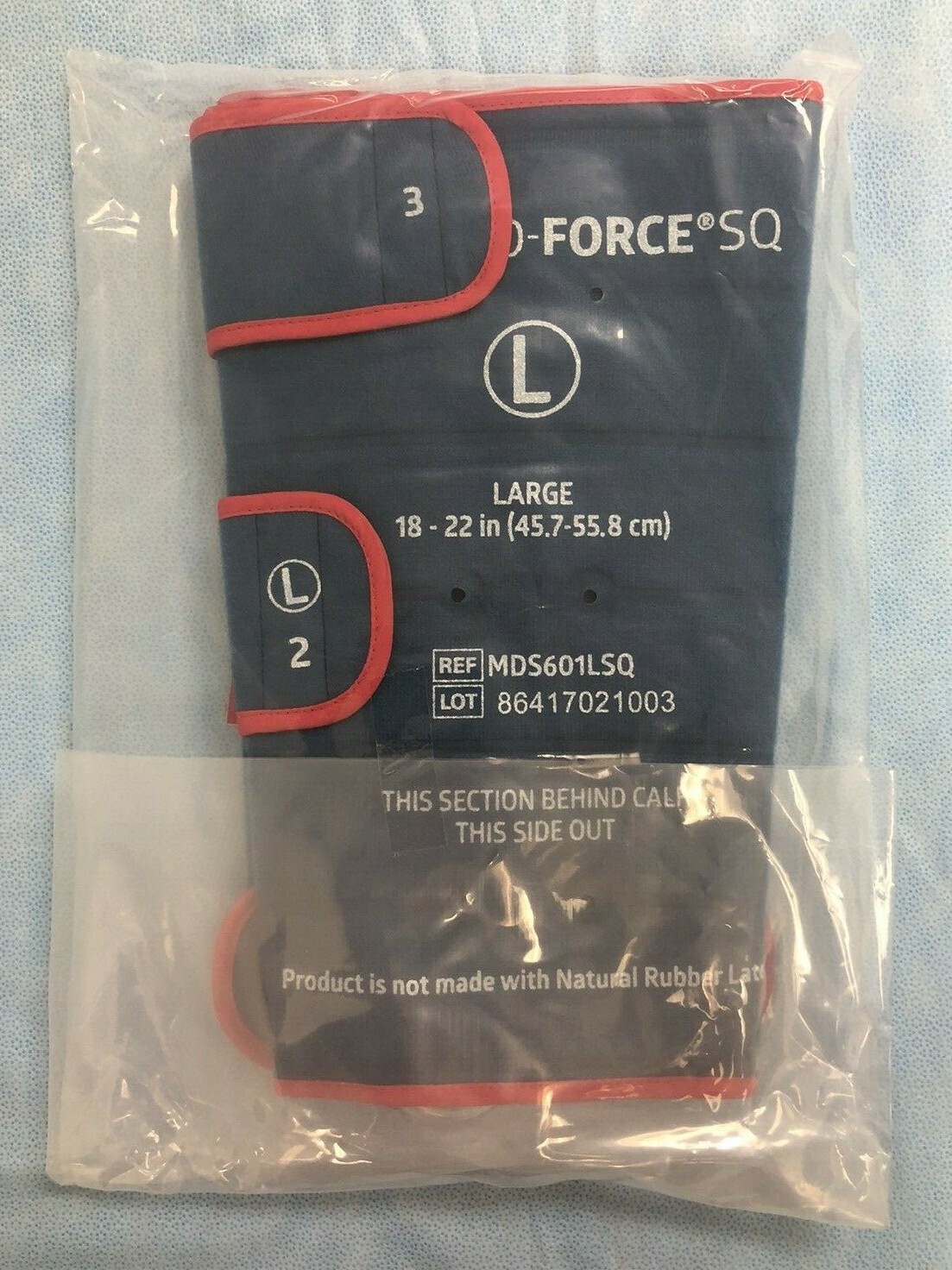 MEDLINE Hemo-Force SQ Intermittent DVT Calf Sleeve Large #MDS601LSQ