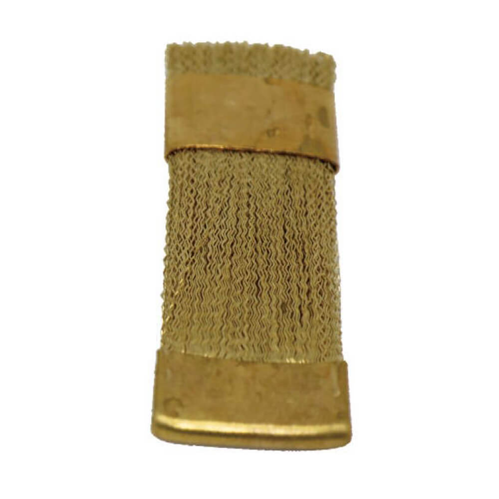 Dental Burs and Instruments Brass Wire Cleaning Brush 1pc/Pack