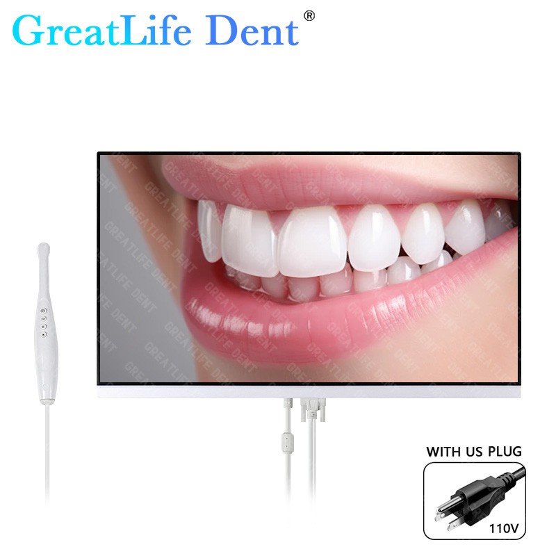US Stock Dental 24Inch High-Definition Digital SONY CCD Monitor Intraoral Camera