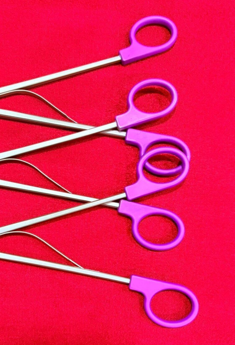 Open Surgery Hem-o-Lok Applier Purple (L Size) Reusable Instruments – 3 nos.