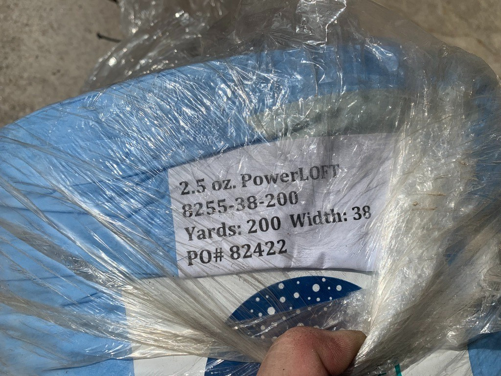 Kimberly Clark Power Loft Filtration Media 38″ Wide x 200 yards 8255-38-200