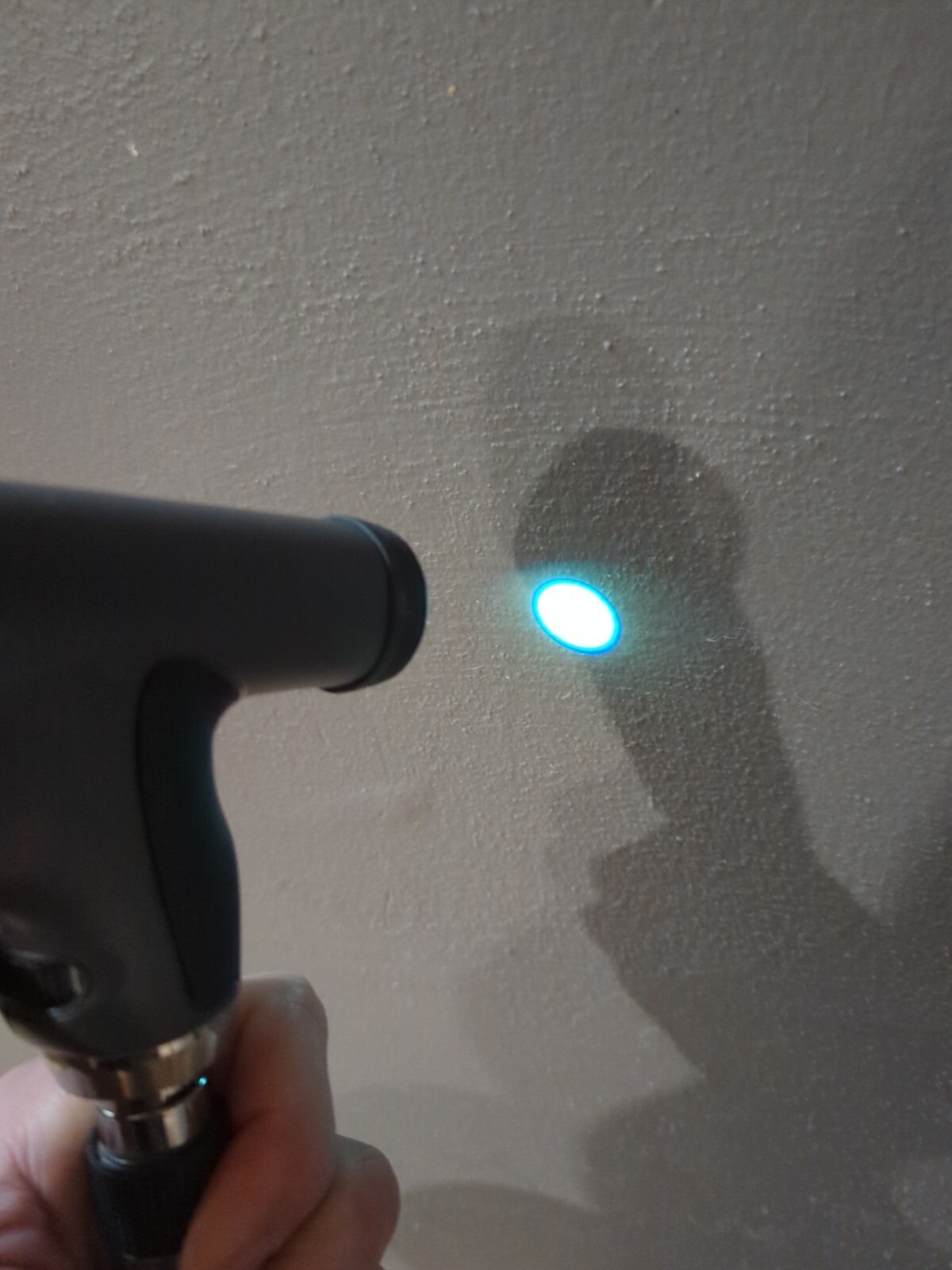 Welch Allyn PanOptic Ophthalmoscope w/ Cobalt Blue Filter-#11820-collectible