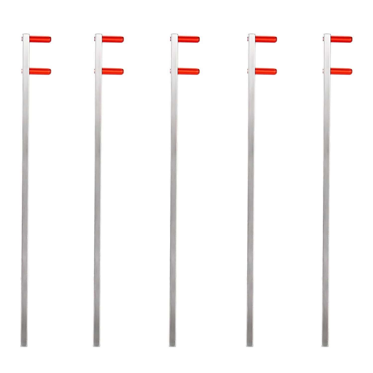5Pcs Dental X-Ray Aiming Ring Bitewing/ Anterior/ Posterior Arm Kit US
