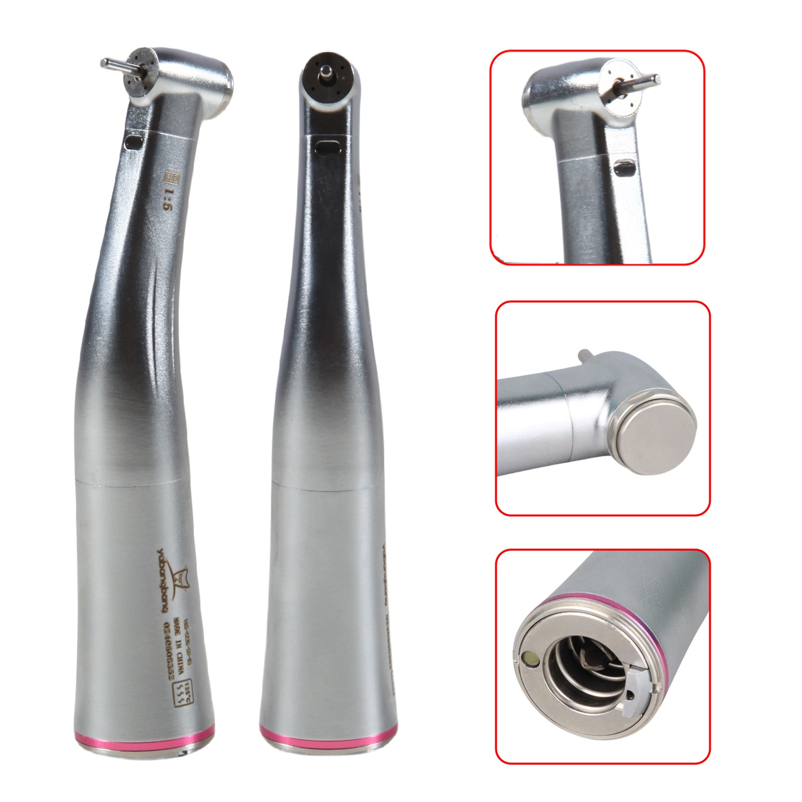 Dental Wireless Cordless LED Cure Curing Light Lamp 2000mw 5W Tool Resin Cure