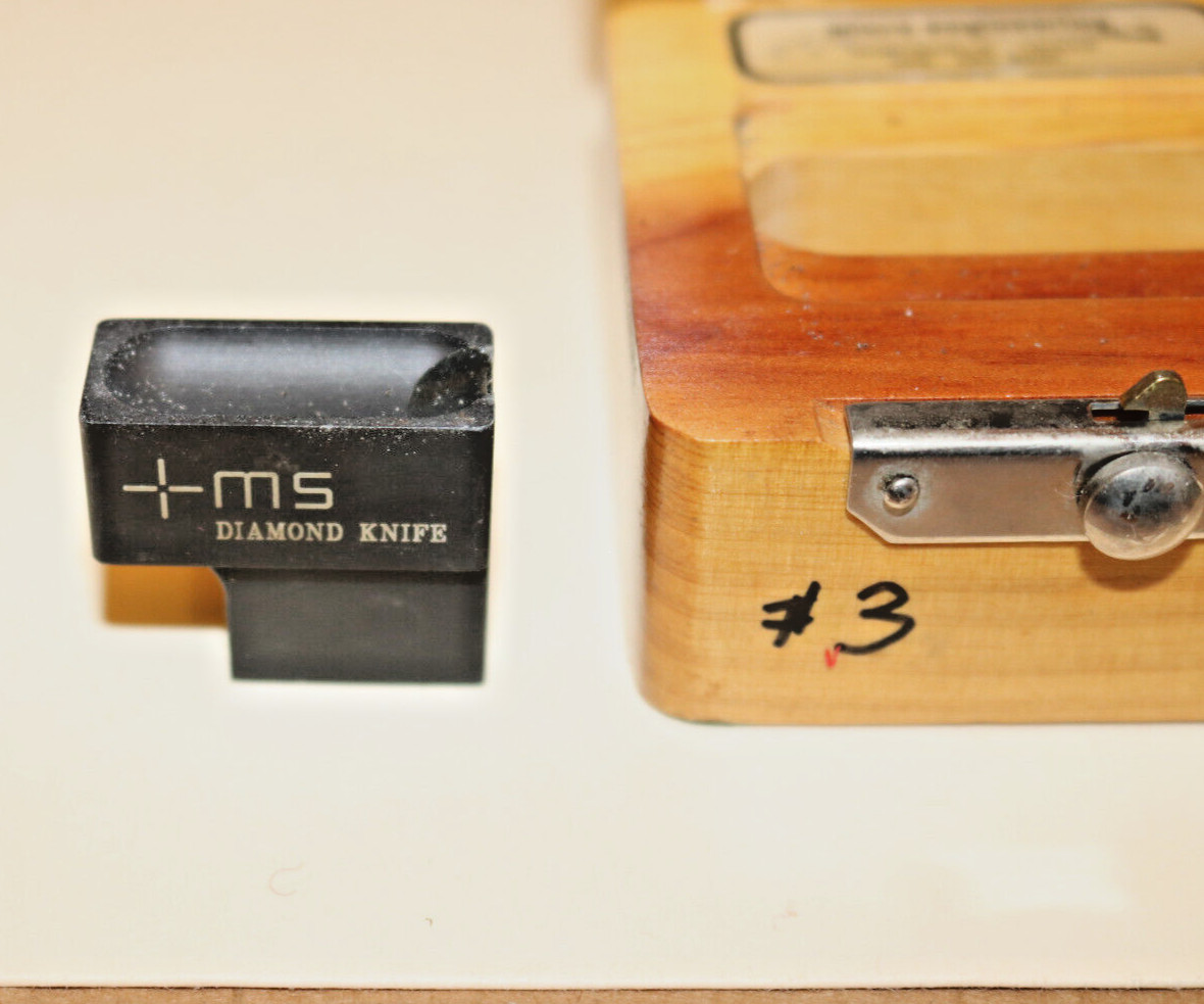 MICRO STAR DIAMOND KNIFE 3.5 MM FOR MICROTOME